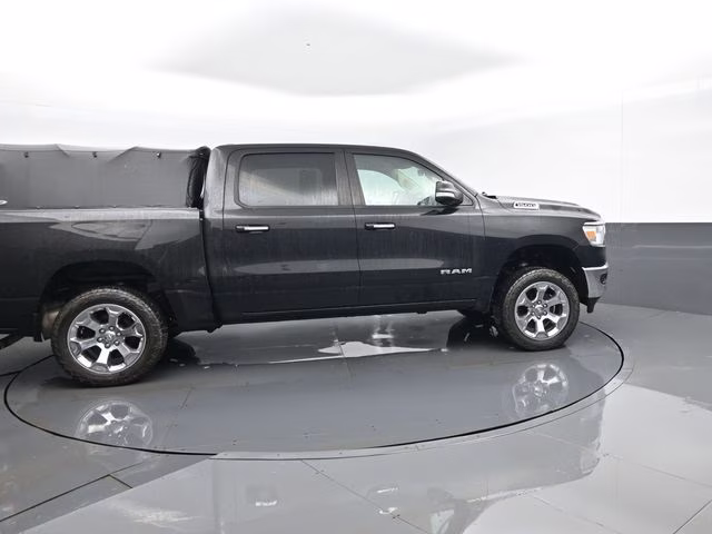 2019 Diamond Black Crystal Pearlcoat Ram 1500 Big Horn/Lone Star 4X4 Truck