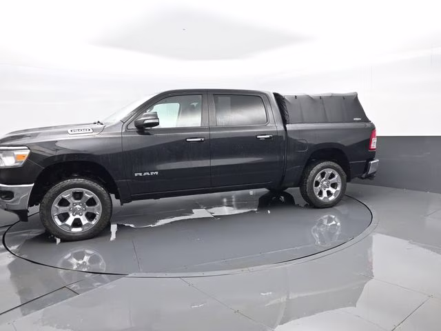 2019 Diamond Black Crystal Pearlcoat Ram 1500 Big Horn/Lone Star 4X4 Truck