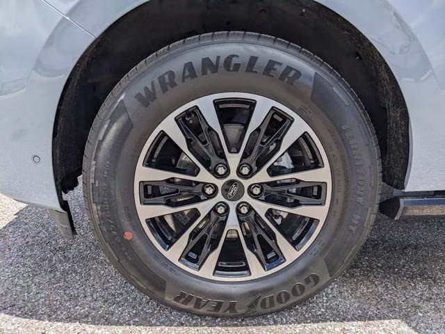 2025 Gray Metallic Ford Expedition Platinum 4X4 SUV