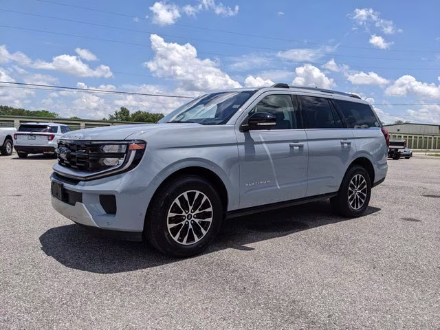 2025 Gray Metallic Ford Expedition Platinum 4X4 SUV