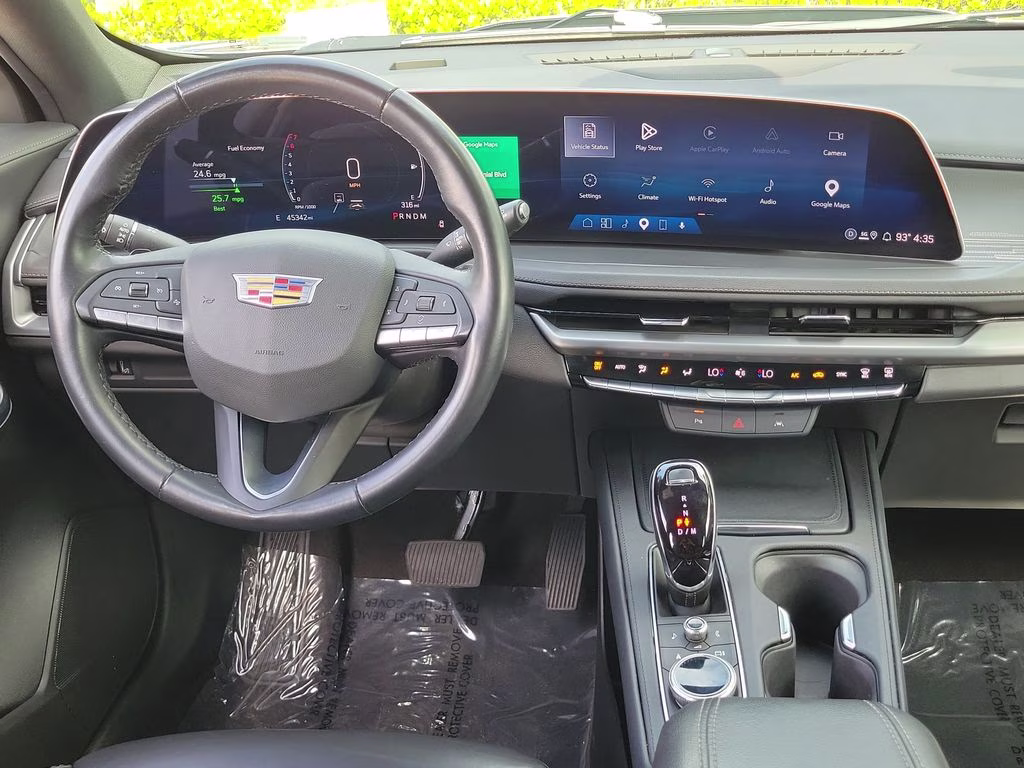 2025 Argent Silver Metallic Cadillac XT4 FWD Premium Luxury FWD SUV