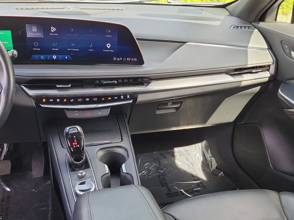 2025 Argent Silver Metallic Cadillac XT4 FWD Premium Luxury FWD SUV