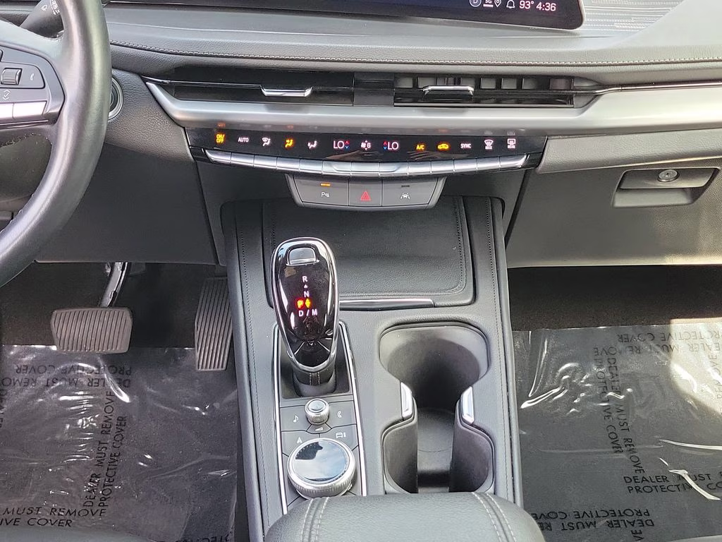 2025 Argent Silver Metallic Cadillac XT4 FWD Premium Luxury FWD SUV