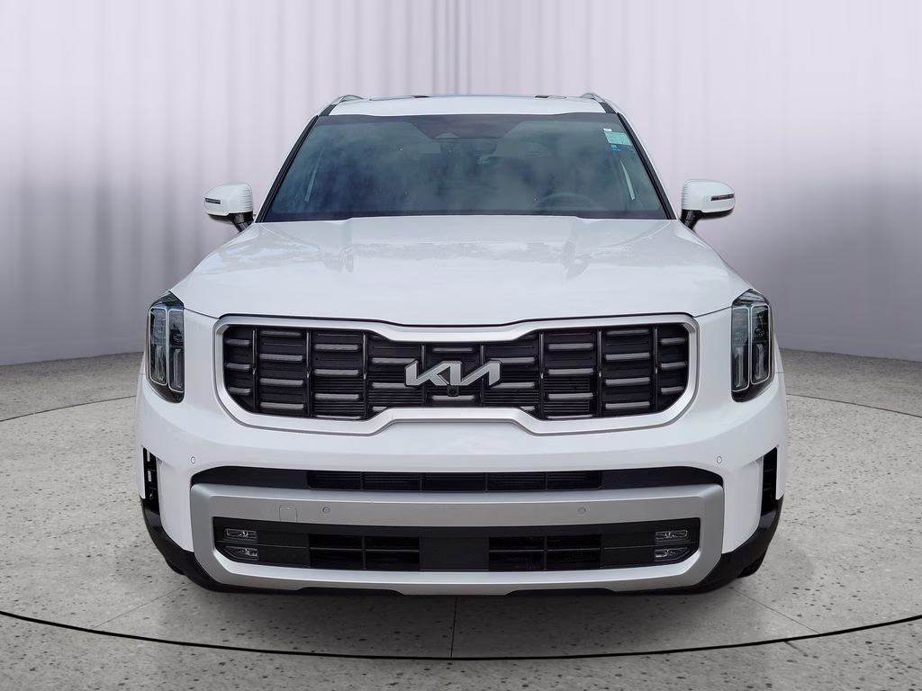 2025 Glacial White Pearl Kia Telluride SX AWD SUV