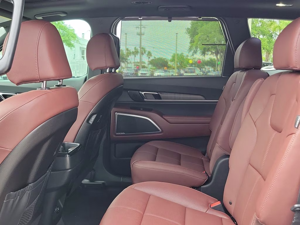 2025 Glacial White Pearl Kia Telluride SX AWD SUV