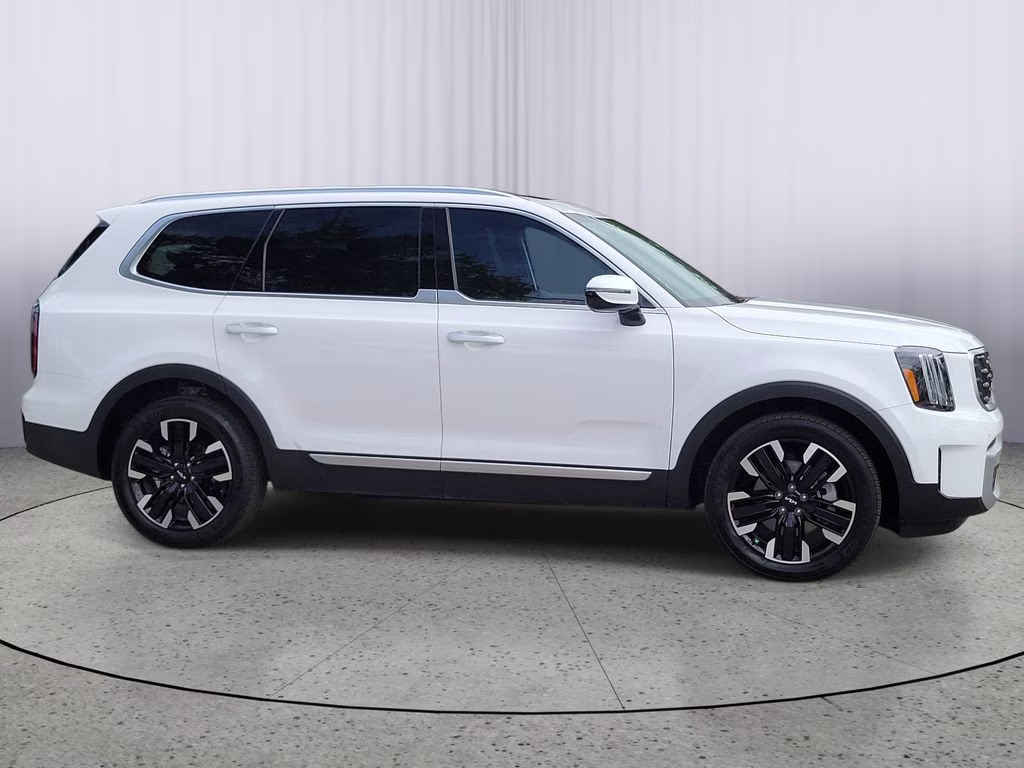 2025 Glacial White Pearl Kia Telluride SX AWD SUV