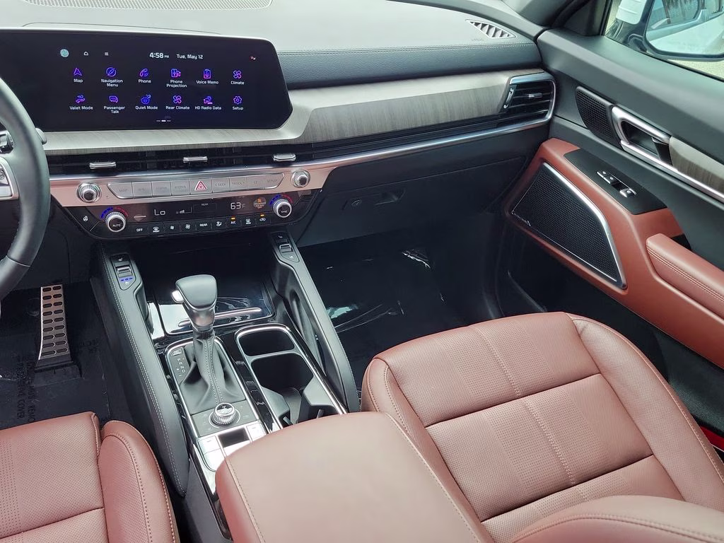 2025 Glacial White Pearl Kia Telluride SX AWD SUV