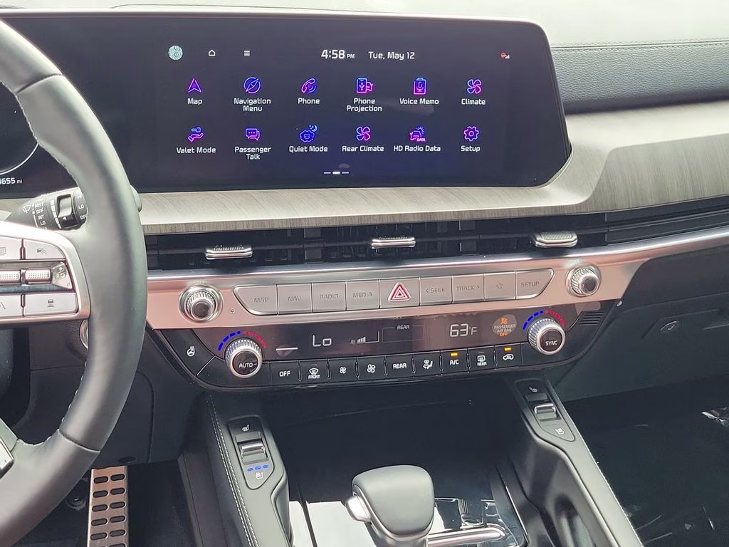 2025 Glacial White Pearl Kia Telluride SX AWD SUV