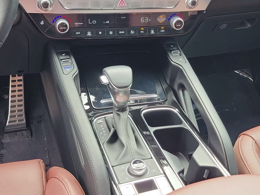 2025 Glacial White Pearl Kia Telluride SX AWD SUV