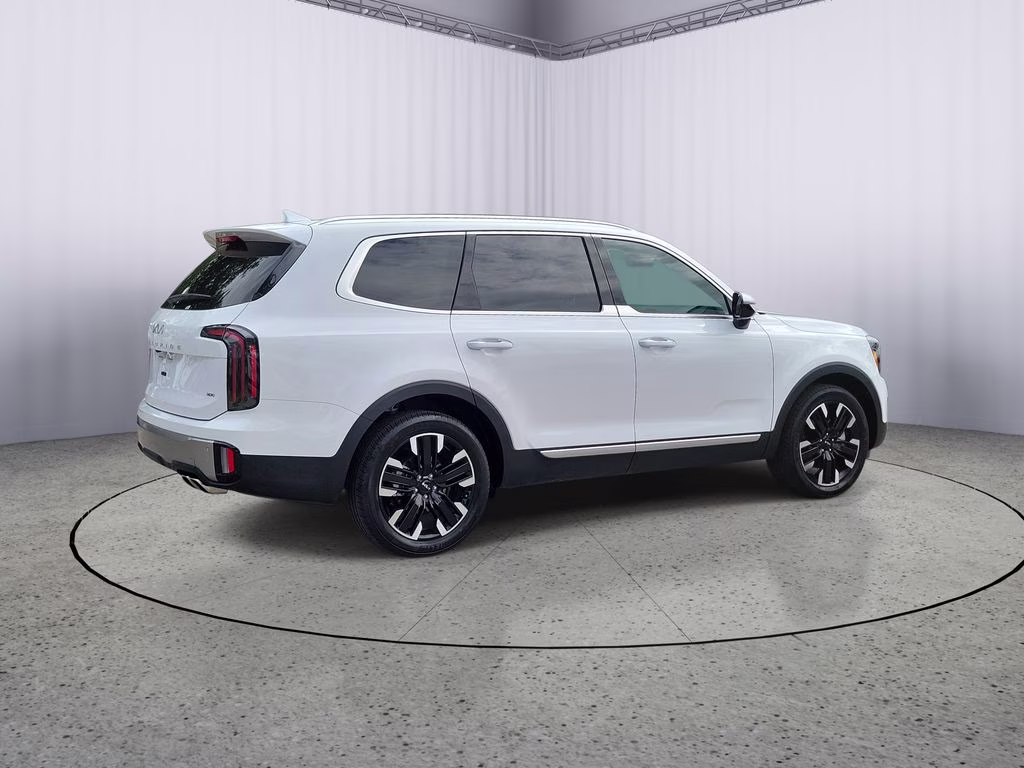 2025 Glacial White Pearl Kia Telluride SX AWD SUV