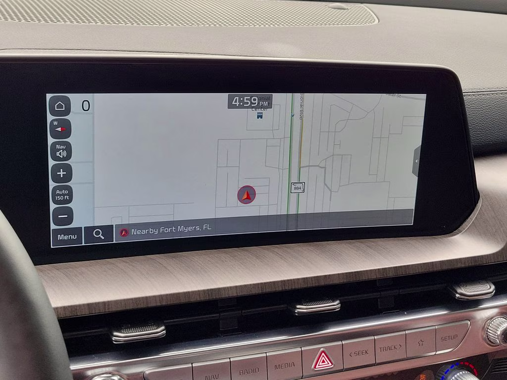 2025 Glacial White Pearl Kia Telluride SX AWD SUV