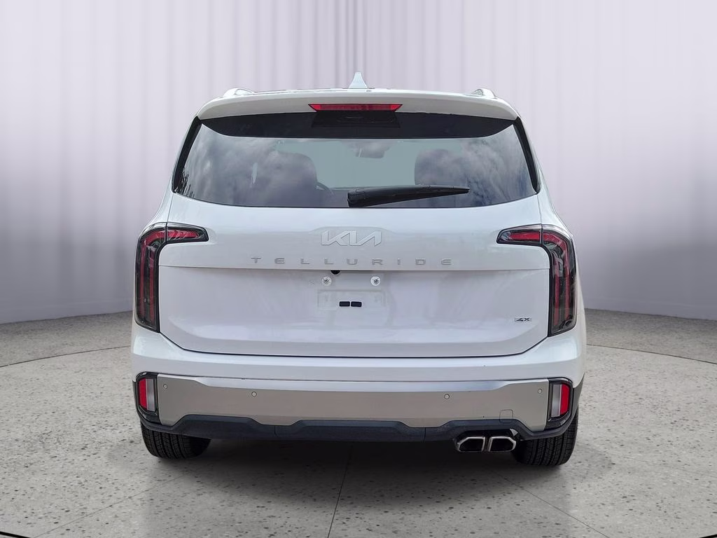 2025 Glacial White Pearl Kia Telluride SX AWD SUV