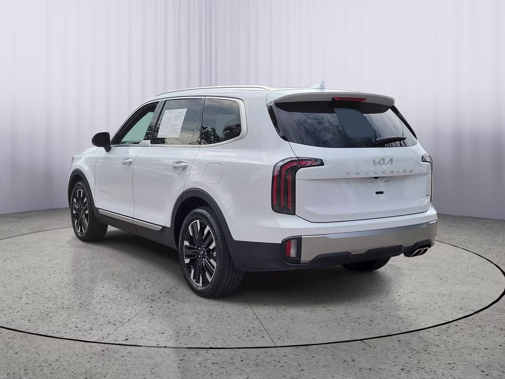 2025 Glacial White Pearl Kia Telluride SX AWD SUV