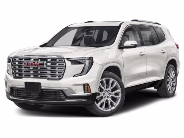 2026 Glacier White Tricoat GMC Acadia AWD Denali AWD SUV