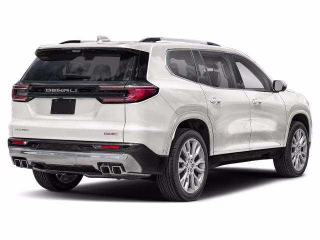 2026 Glacier White Tricoat GMC Acadia AWD Denali AWD SUV