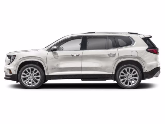 2026 Glacier White Tricoat GMC Acadia AWD Denali AWD SUV