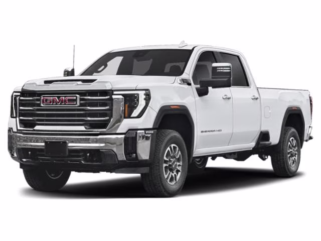 2026 Summit White GMC Sierra SLT 4X4 Truck