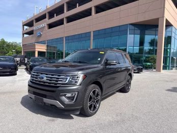 2021 Magnetic Metallic Ford Expedition Limited 4X4 SUV