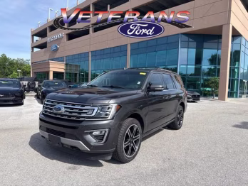 2021 Magnetic Metallic Ford Expedition Limited 4X4 SUV