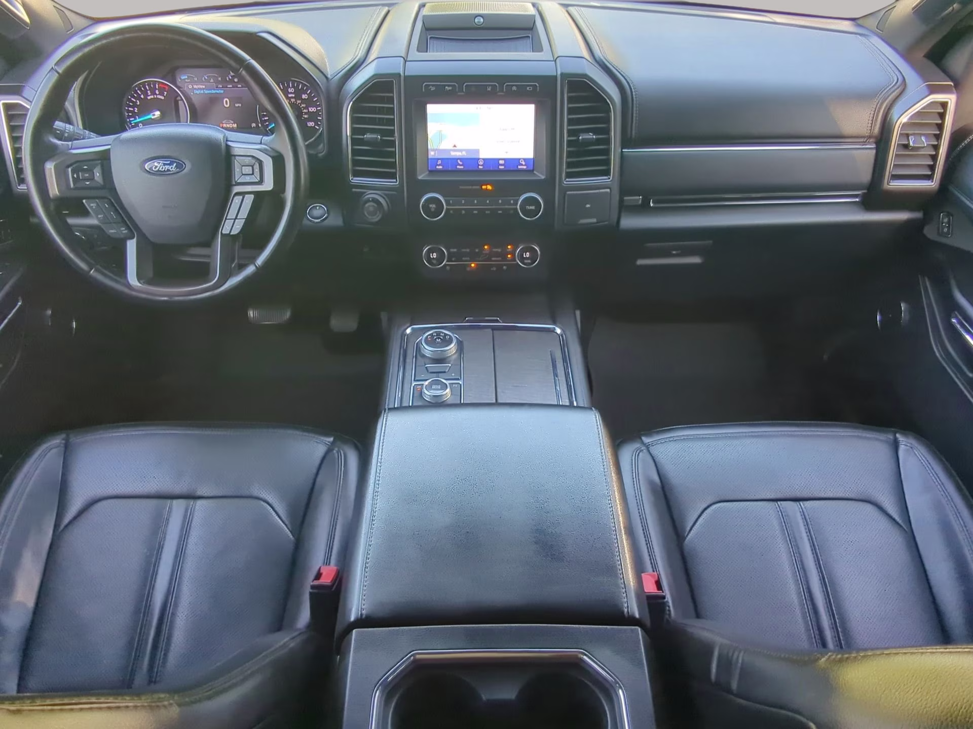 2021 Magnetic Metallic Ford Expedition Limited 4X4 SUV