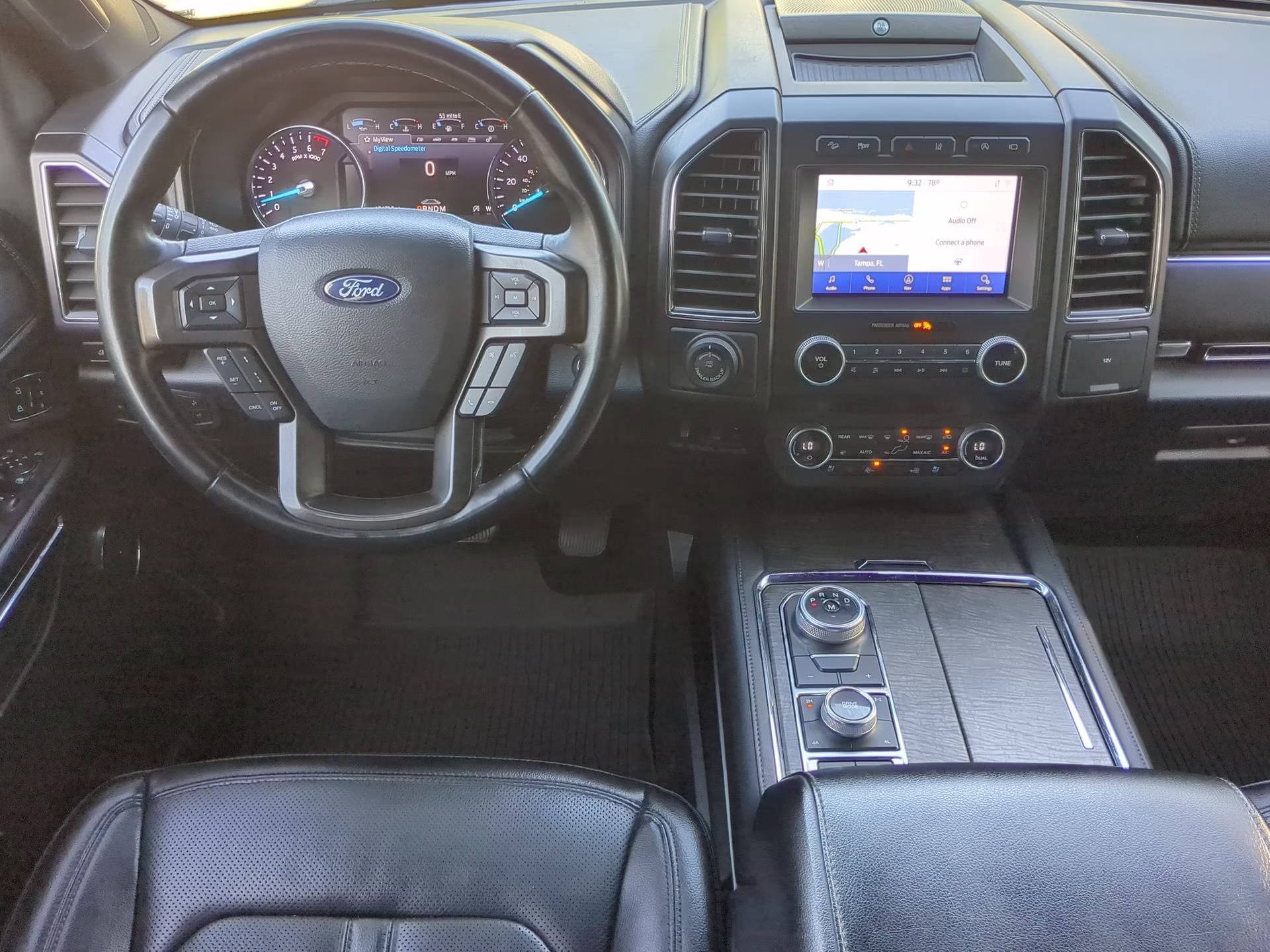2021 Magnetic Metallic Ford Expedition Limited 4X4 SUV