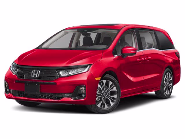2026 Radiant Red Metallic II Honda Odyssey Elite FWD Van