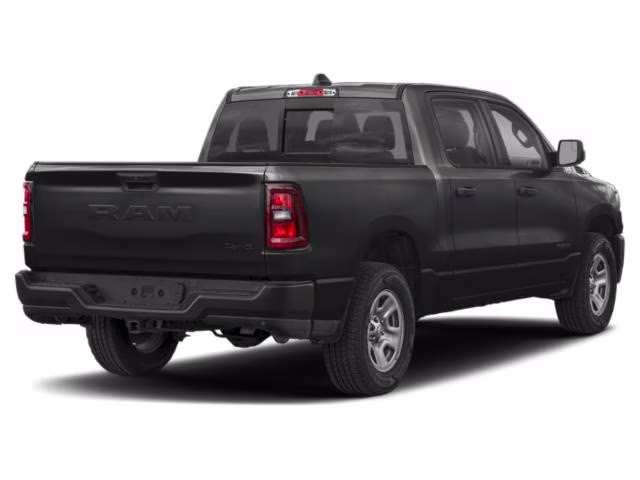 2026 Diamond Black Crystal Pearlcoat Ram 1500 Express 4X4 Truck