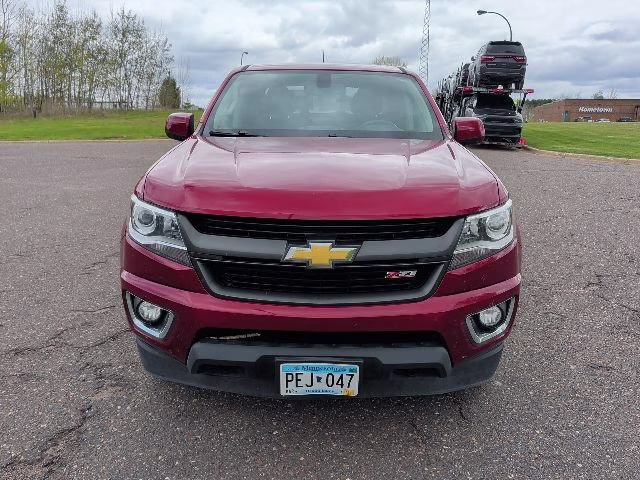 2017 Cajun Red Tintcoat Chevrolet Colorado Z71 4X4 Truck