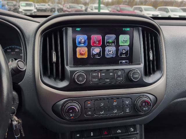 2017 Cajun Red Tintcoat Chevrolet Colorado Z71 4X4 Truck