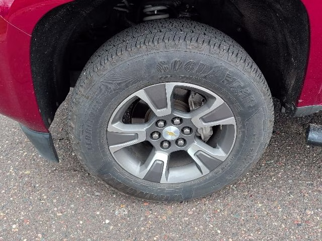 2017 Cajun Red Tintcoat Chevrolet Colorado Z71 4X4 Truck