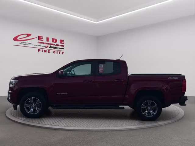 Used 2017 Chevrolet Colorado Z71 with VIN 1GCGTDEN4H1219129 for sale in Pine City, Minnesota