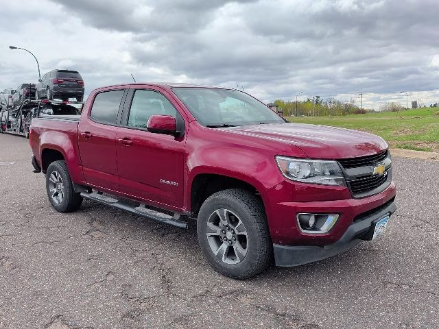 2017 Cajun Red Tintcoat Chevrolet Colorado Z71 4X4 Truck