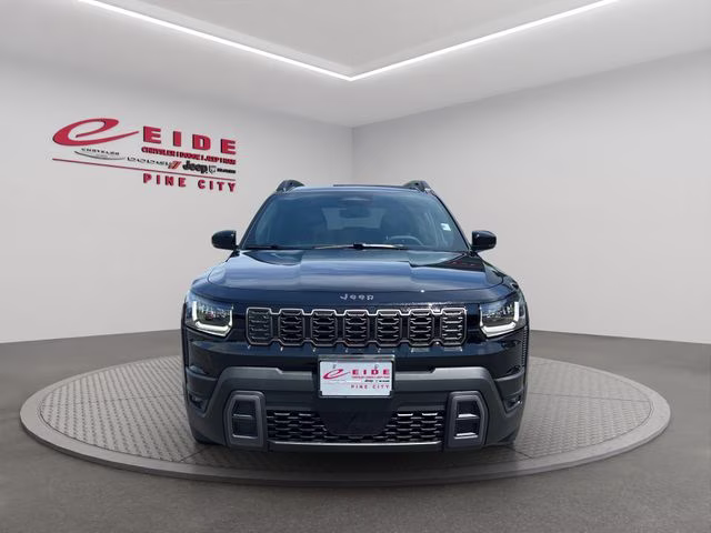 2026 Diamond Black Crystal Pearlcoat Jeep Cherokee Limited 4X4 SUV