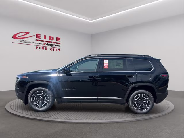 2026 Diamond Black Crystal Pearlcoat Jeep Cherokee Limited 4X4 SUV