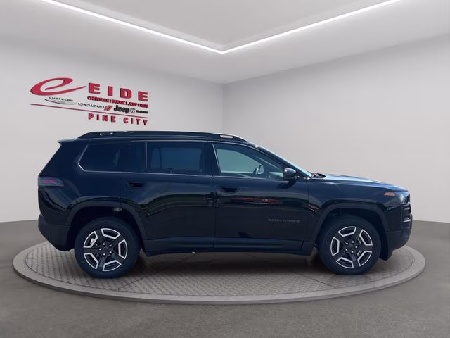 2026 Diamond Black Crystal Pearlcoat Jeep Cherokee Limited 4X4 SUV