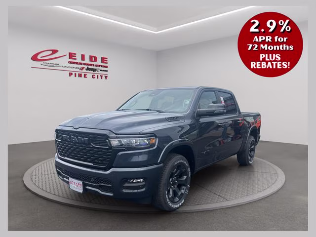 2026 RAM 1500 Big Horn/Lone Star 4x4 Crew Cab 5'7's photo