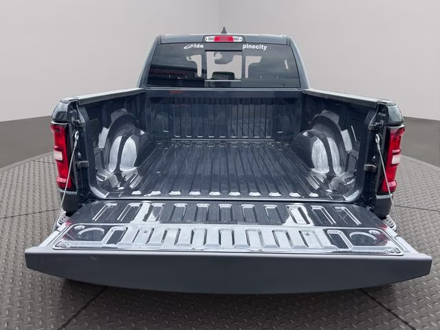2026 Forged Blue Metallic Ram 1500 Big Horn Night Edition 4X4 Truck