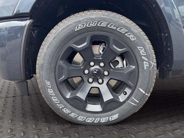 2026 Forged Blue Metallic Ram 1500 Big Horn Night Edition 4X4 Truck