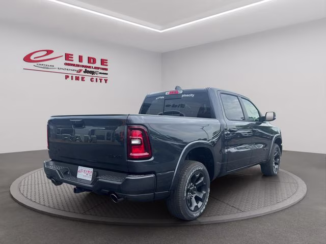 2026 Forged Blue Metallic Ram 1500 Big Horn Night Edition 4X4 Truck