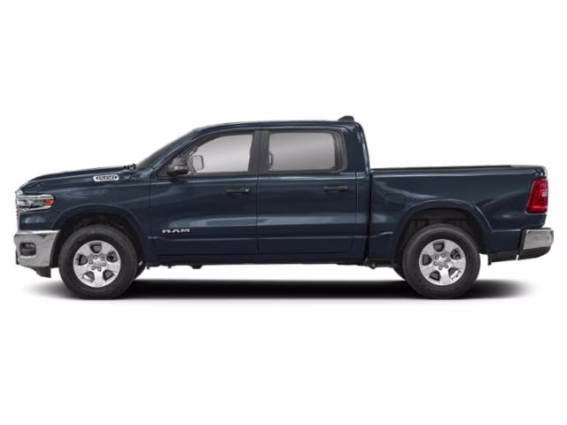 2026 Forged Blue Metallic Ram 1500 Big Horn/Lone Star 4X4 Truck