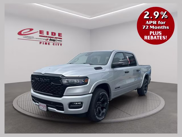 2026 RAM 1500 Big Horn/Lone Star 4x4 Crew Cab 5'7's photo
