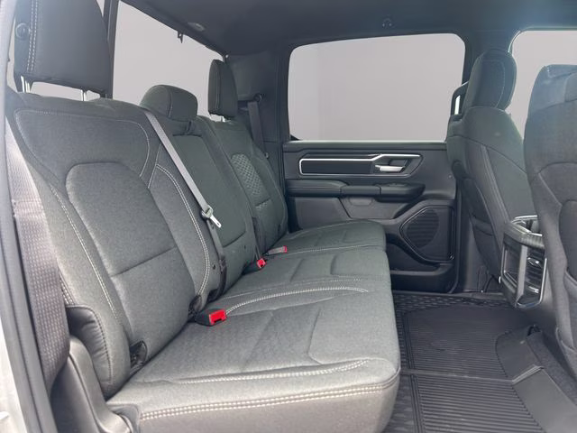 2026 Silver Zynith Ram 1500 Big Horn Night Edition 4X4 Truck
