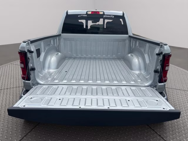 2026 Silver Zynith Ram 1500 Big Horn Night Edition 4X4 Truck