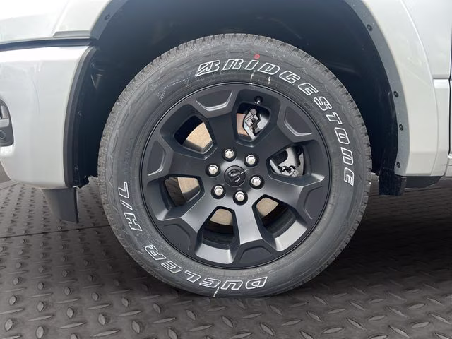 2026 Silver Zynith Ram 1500 Big Horn Night Edition 4X4 Truck