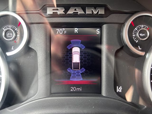 2026 Silver Zynith Ram 1500 Big Horn Night Edition 4X4 Truck