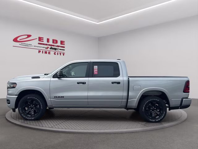 2026 Silver Zynith Ram 1500 Big Horn Night Edition 4X4 Truck