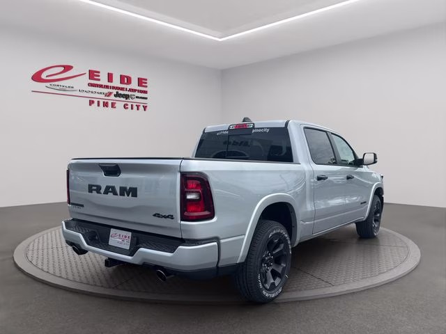 2026 Silver Zynith Ram 1500 Big Horn Night Edition 4X4 Truck