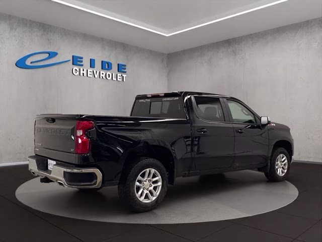 2026 Black Chevrolet Silverado 1500 LT 4X4 Truck