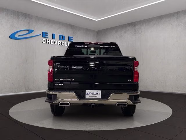 2026 Black Chevrolet Silverado 1500 LT 4X4 Truck