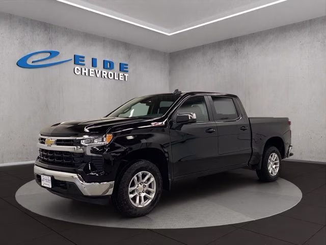 2026 Black Chevrolet Silverado 1500 LT 4X4 Truck